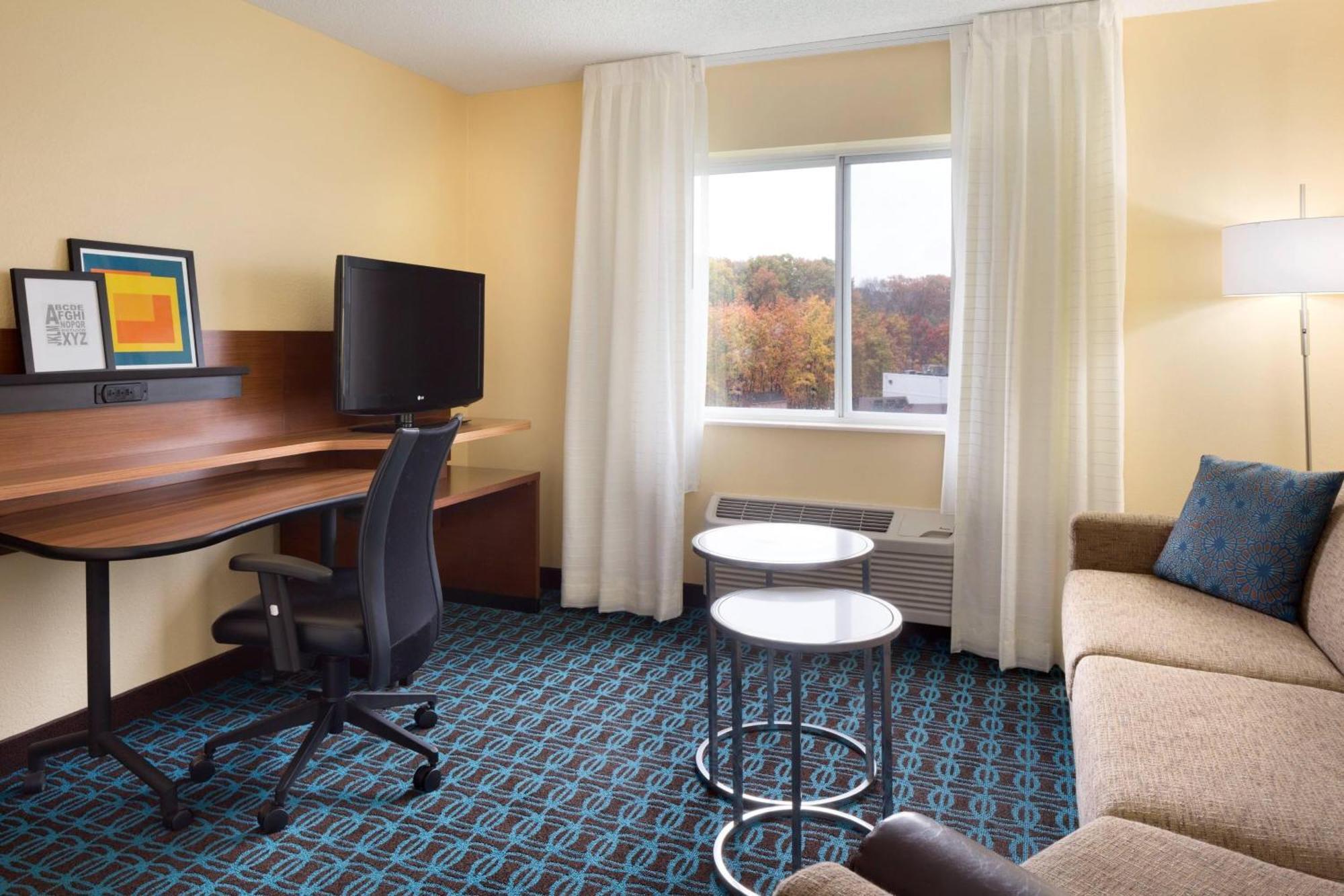 Fairfield Inn & Suites Youngstown Boardman Poland Buitenkant foto