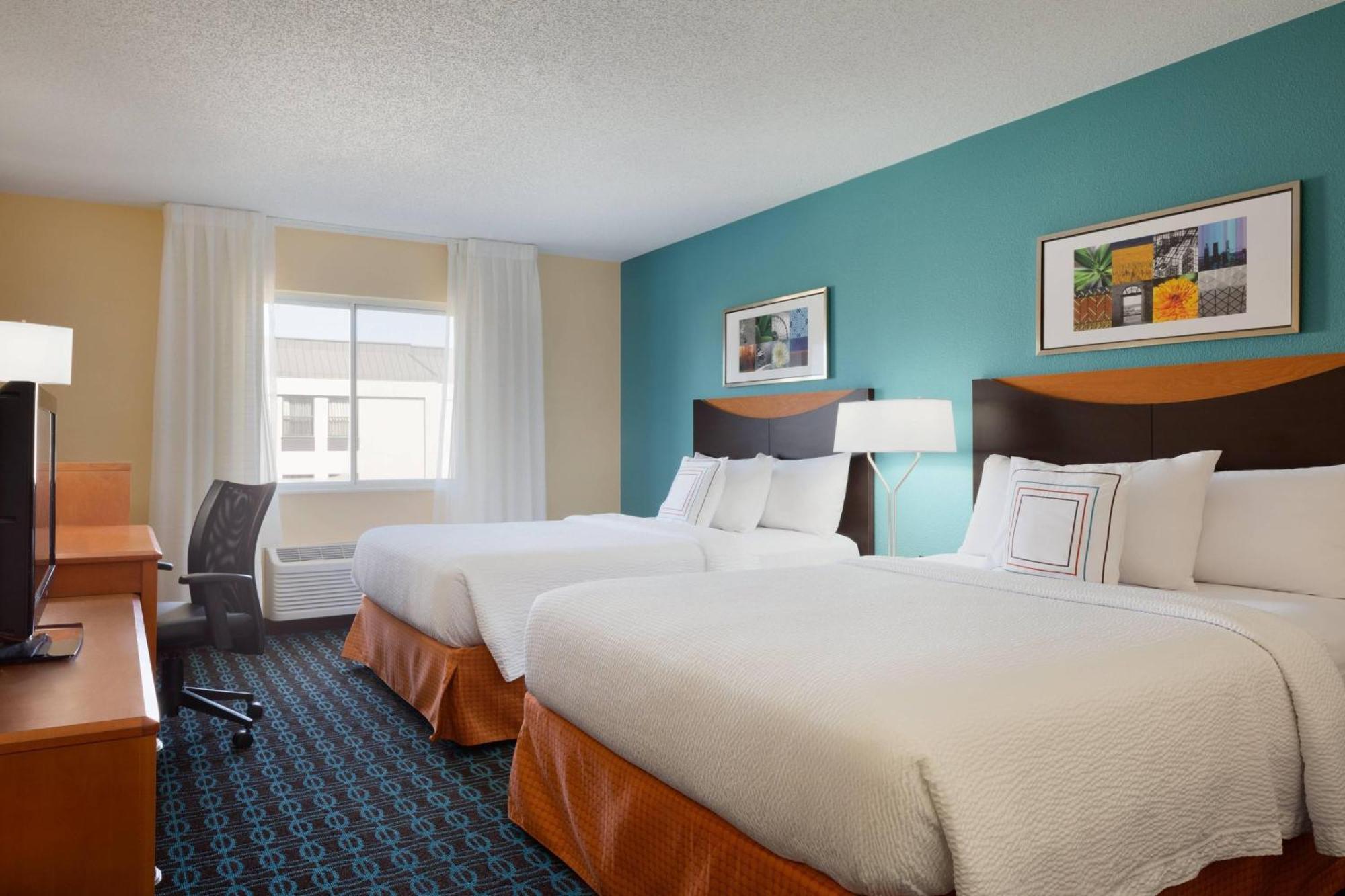 Fairfield Inn & Suites Youngstown Boardman Poland Buitenkant foto